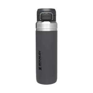 Stanley The Quick Flip Go Water Bottle 36 OZ - Charcoal