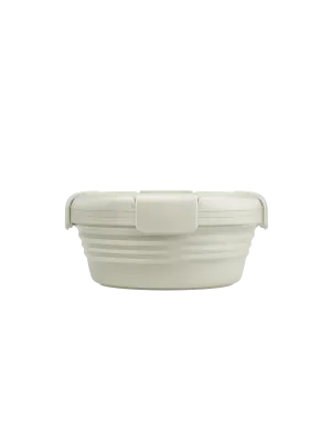 Stojo Collapsible Bowl (Oat)