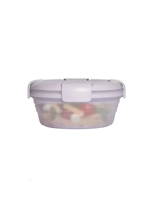 Stojo Collapsible Bowl (Translucent Lilac)