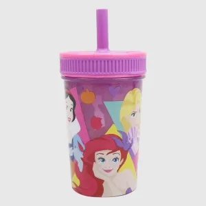 Stor Princess Leakproof Silicone Straw Tumbler 465 ML
