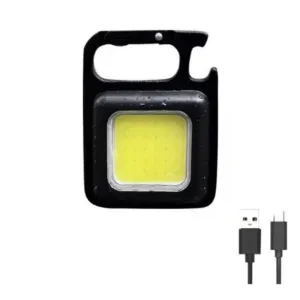 Super Bright MINI COB Keychain Flashlight Charging Lamp