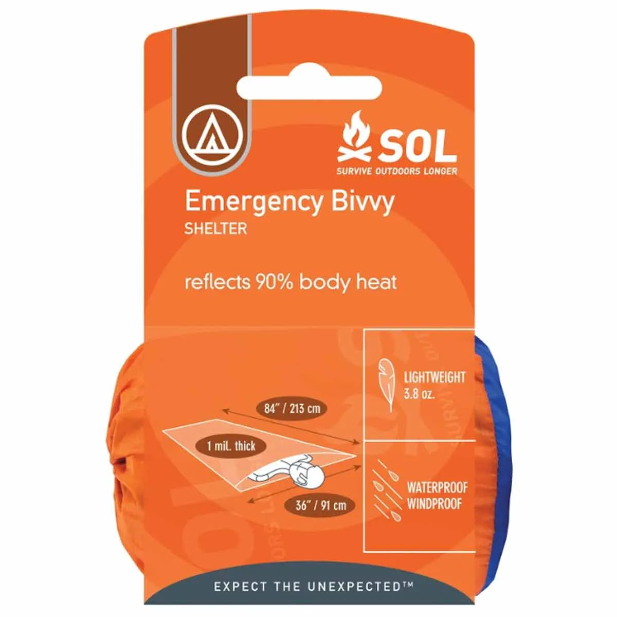Survive Outdoors Longer SOL Emergency Bivvy Bag