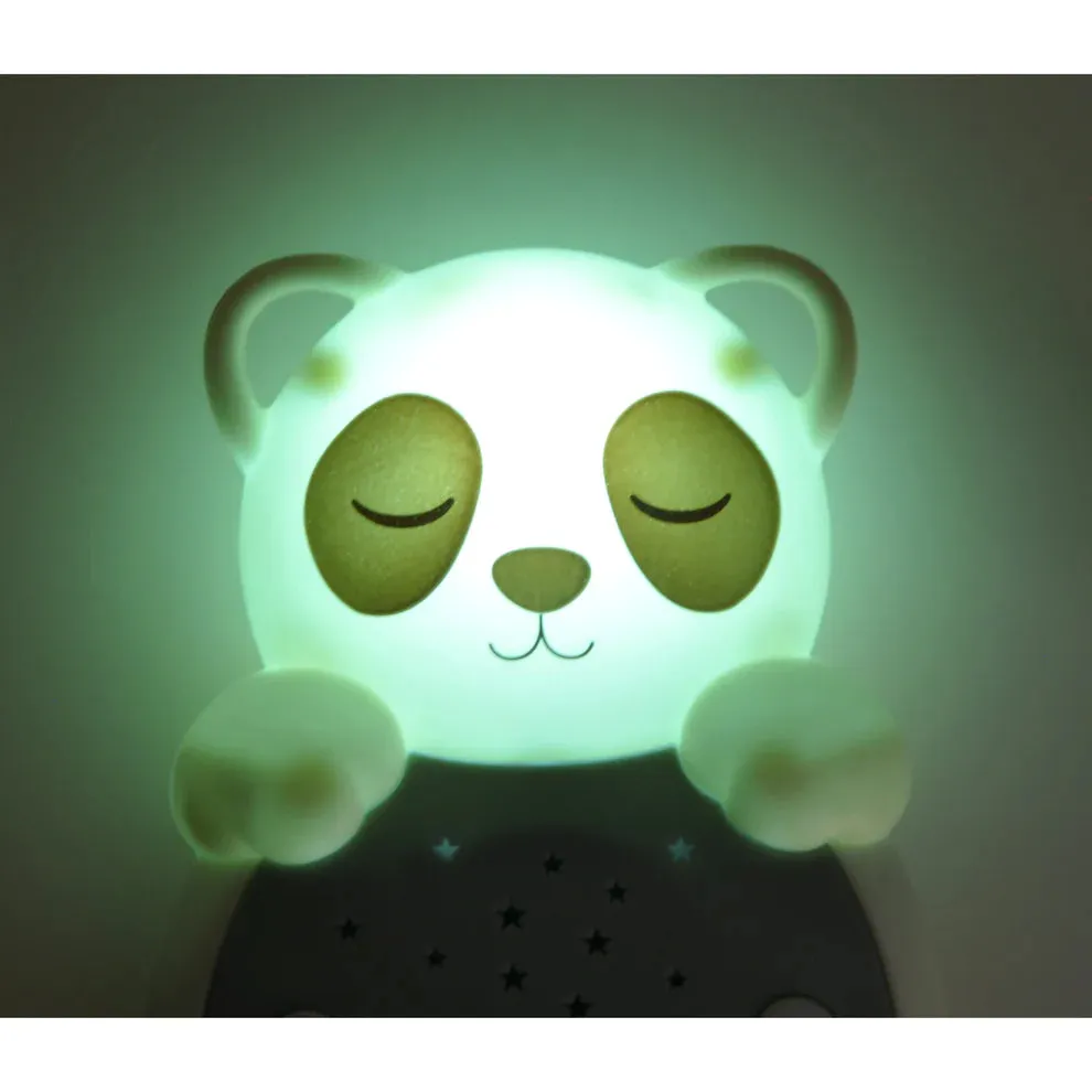 Sweet Dreamz On The Go - Grey Panda Sleep Soother