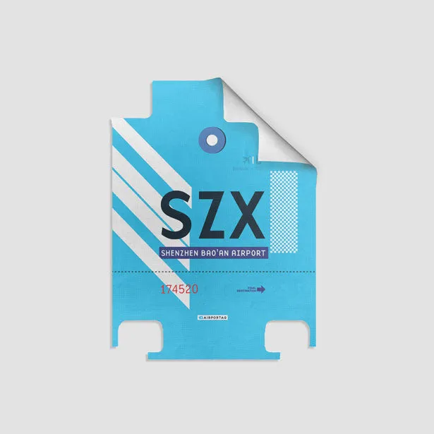 SZX - Luggage