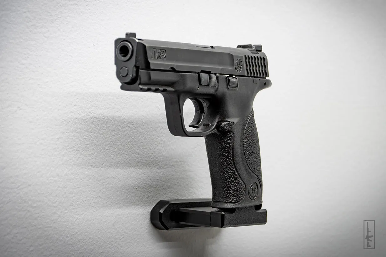 Tactical Walls ModWall Nano Kit with Single Pistol Hanger