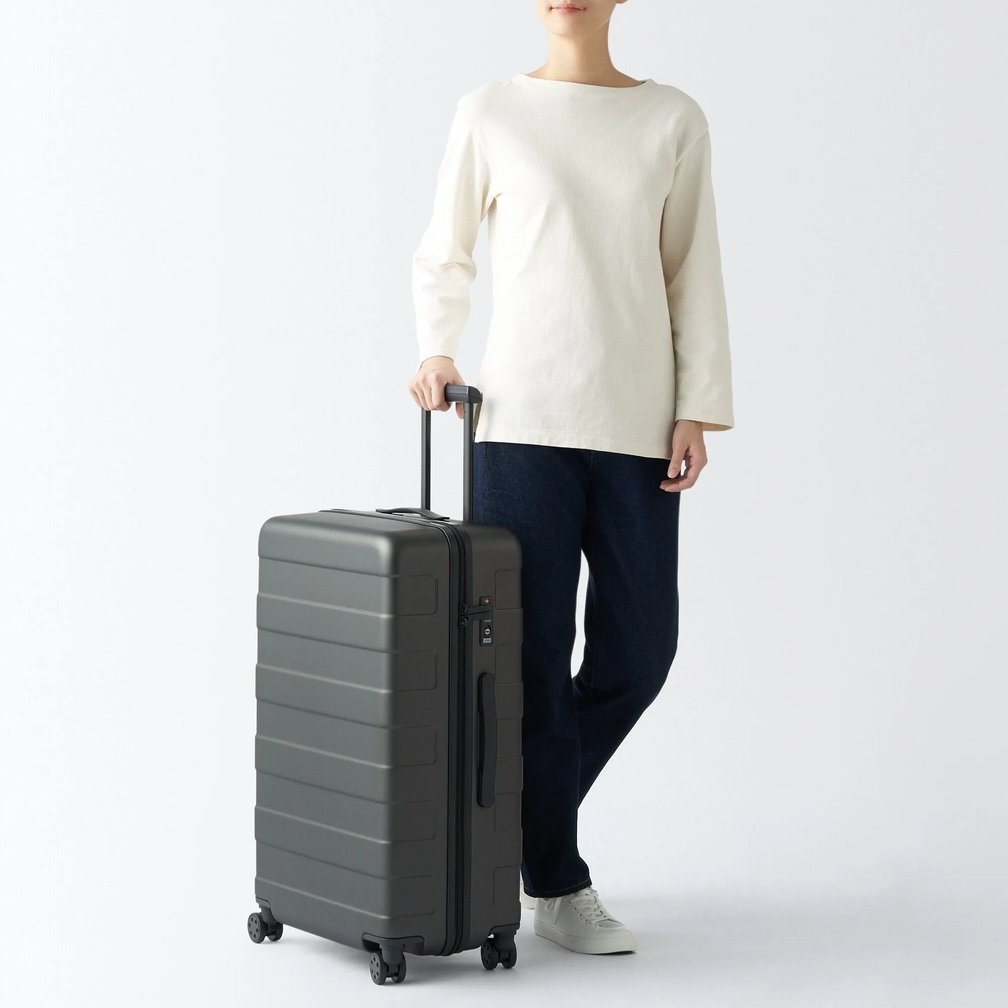 Telescopic Handle for 75L Hard Shell Suitcase
