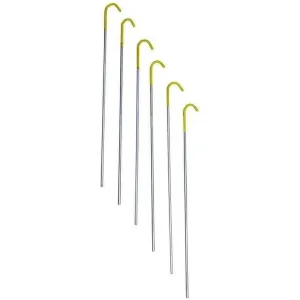 Terra Nova Titanium 2g Skewer Pegs - Pack of 6