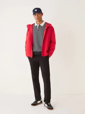 The Stanley Rain Jacket in Red