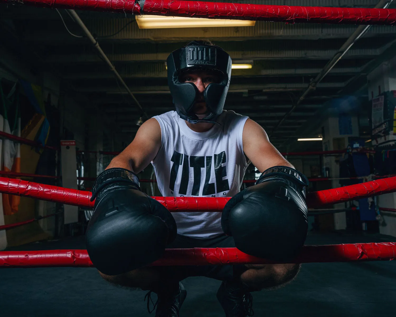 TITLE Black Training Headgear