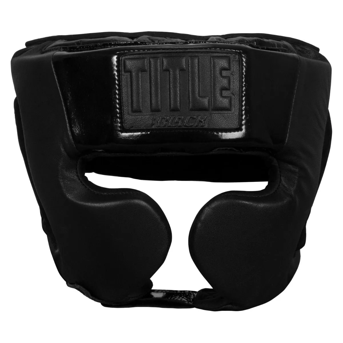 TITLE Black Training Headgear