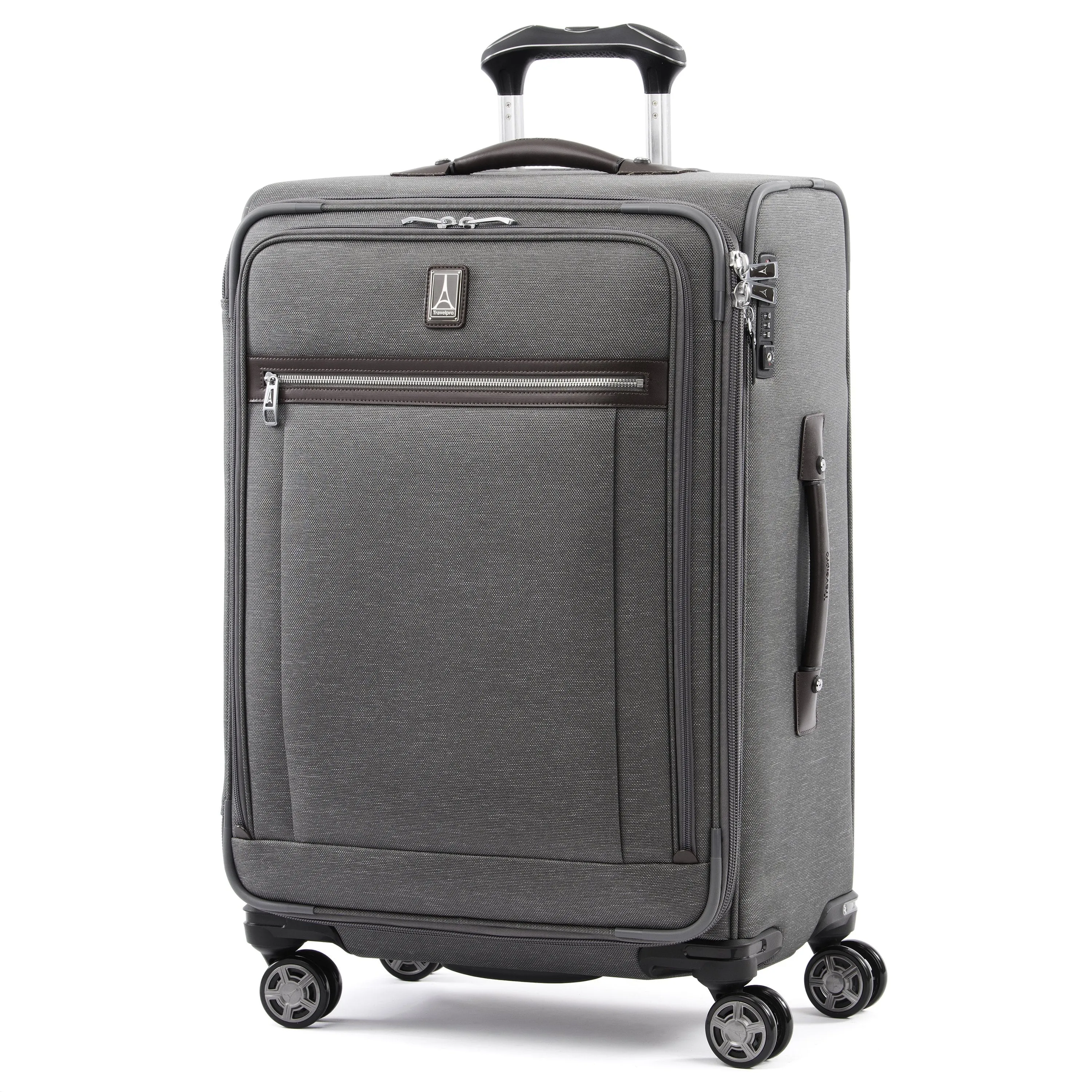 Travelpro Platinum Elite 25 Inch Expandable Spinner Luggage