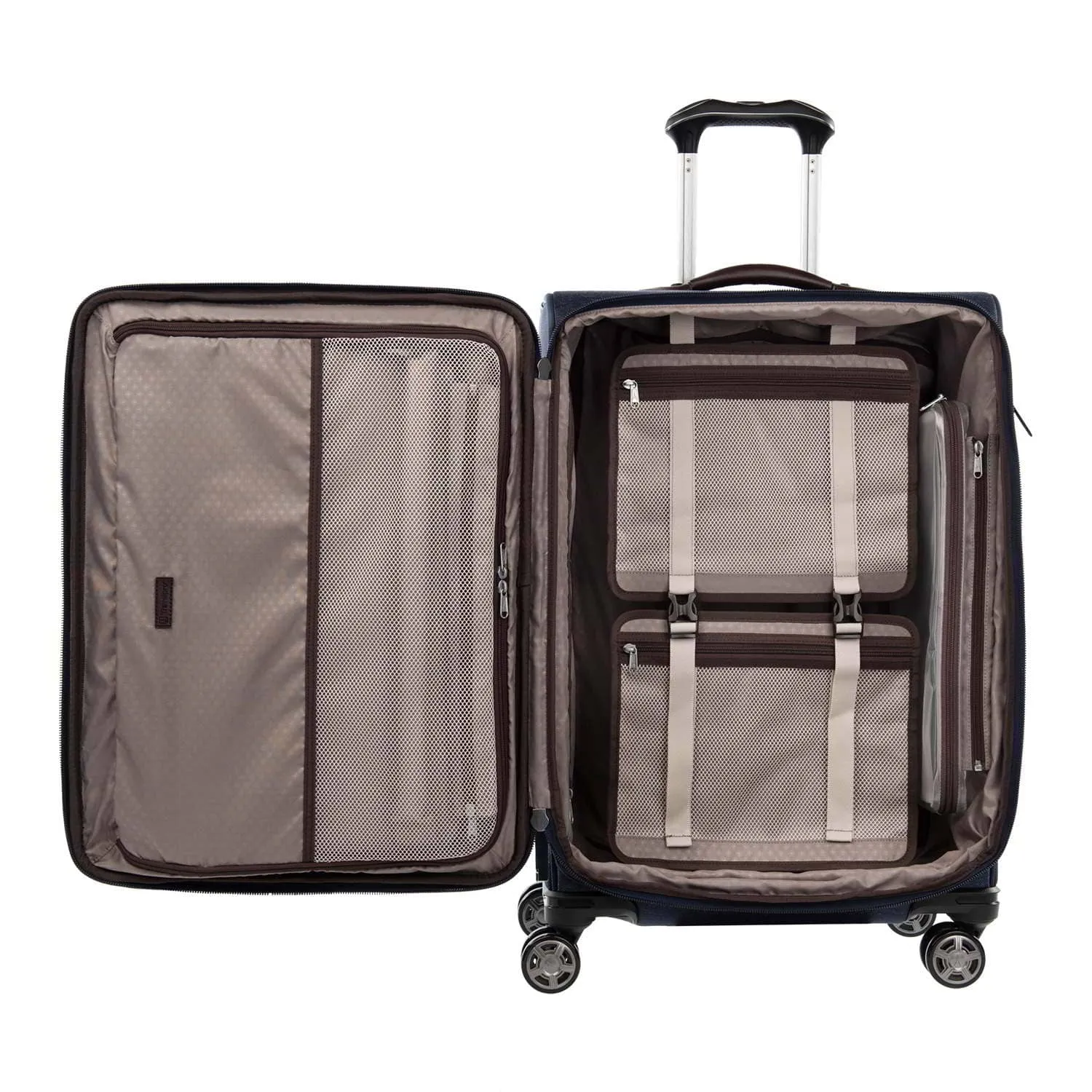 Travelpro Platinum Elite 25 Inch Expandable Spinner Luggage