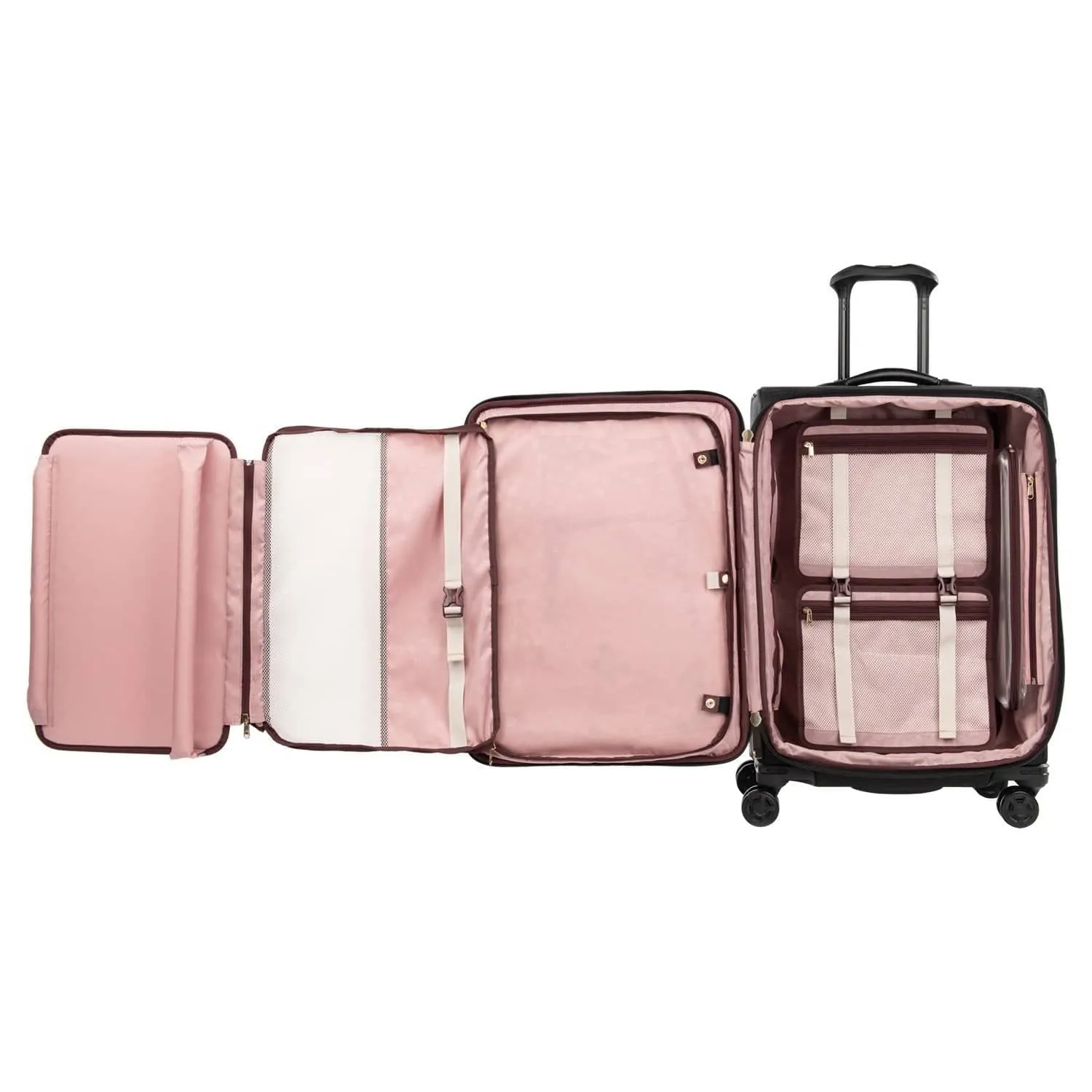 Travelpro Platinum Elite 25 Inch Expandable Spinner Luggage