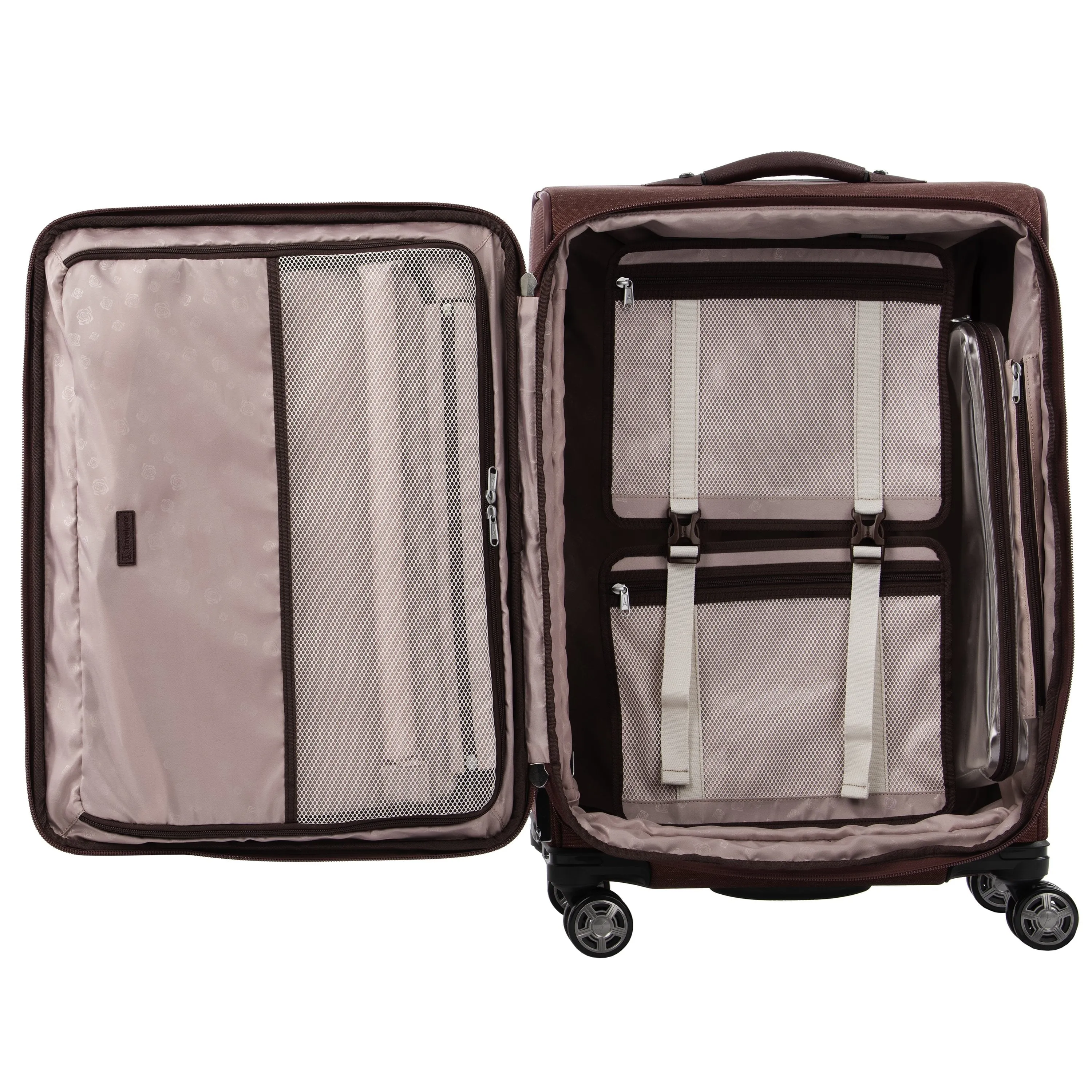 Travelpro Platinum Elite 25 Inch Expandable Spinner Luggage