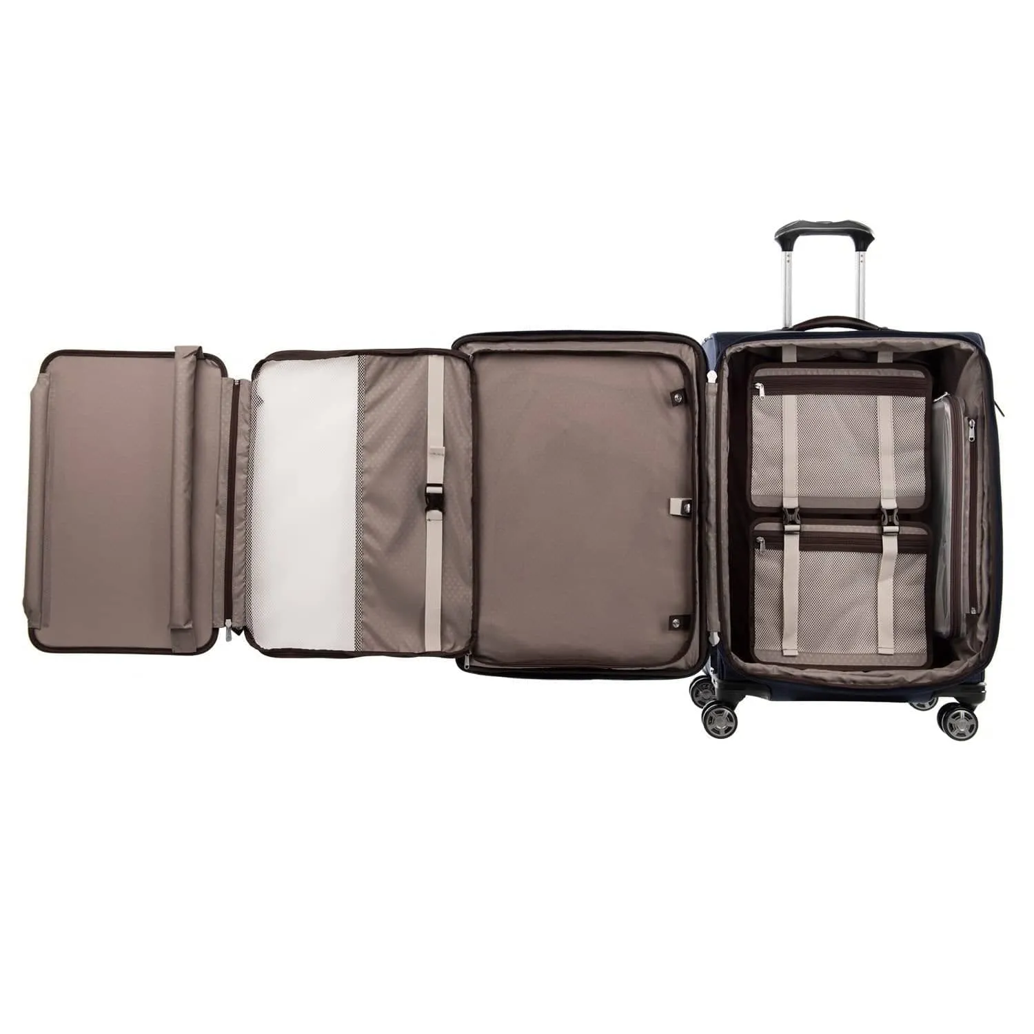 Travelpro Platinum Elite 25 Inch Expandable Spinner Luggage
