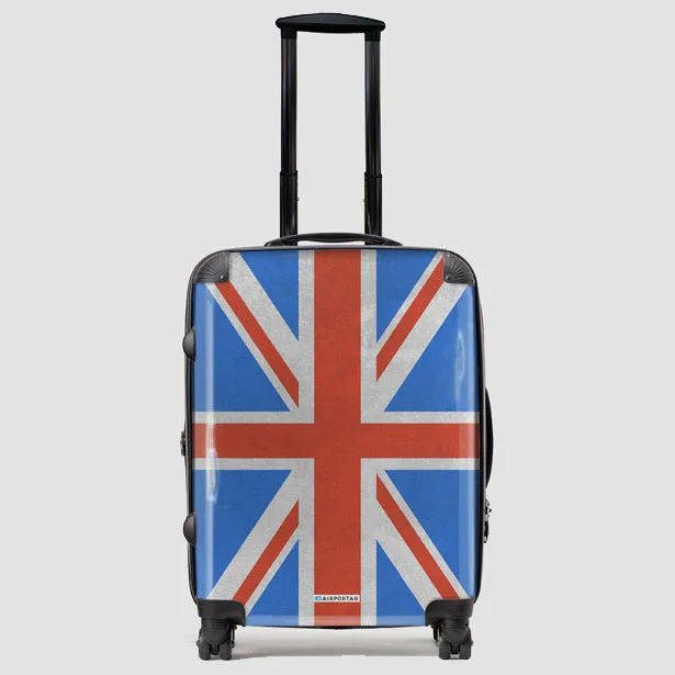 UK Flag - Luggage