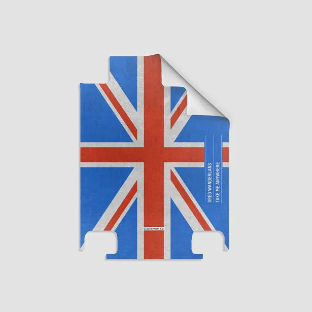UK Flag - Luggage