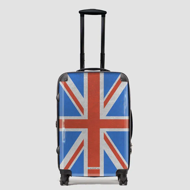UK Flag - Luggage
