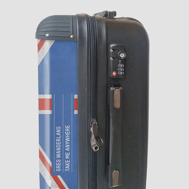 UK Flag - Luggage
