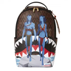 Unisex SPRAYGROUND Avatar Ocean Shark Bookbag