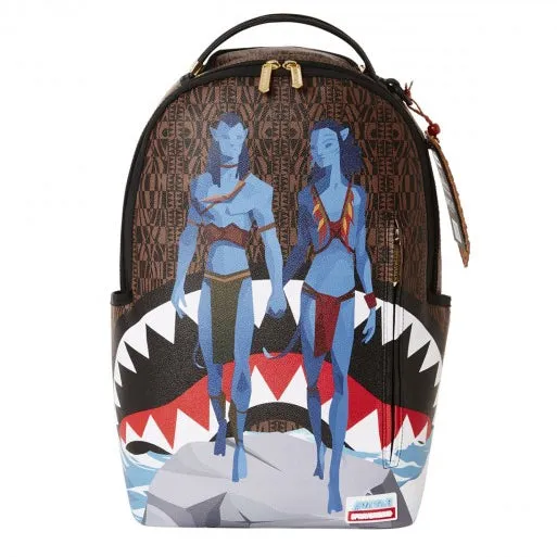Unisex SPRAYGROUND Avatar Ocean Shark Bookbag