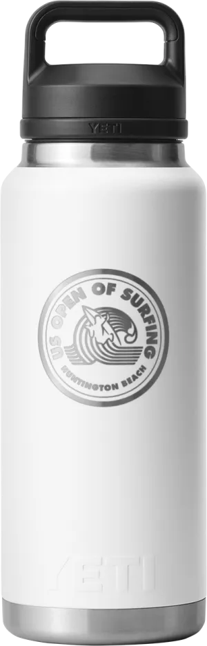 US Open of Surfing YETI Rambler 36 oz Chug Bottle