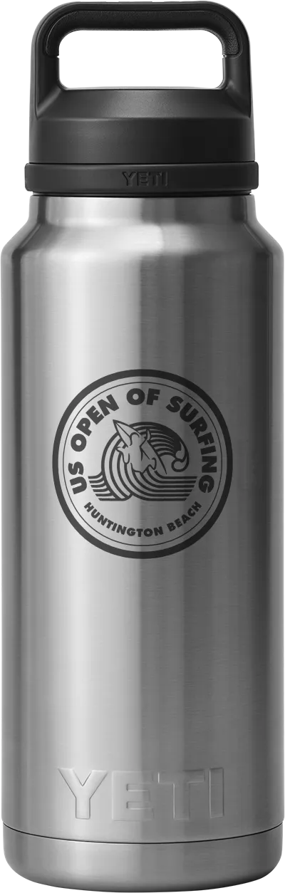 US Open of Surfing YETI Rambler 36 oz Chug Bottle