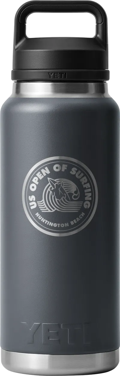 US Open of Surfing YETI Rambler 36 oz Chug Bottle