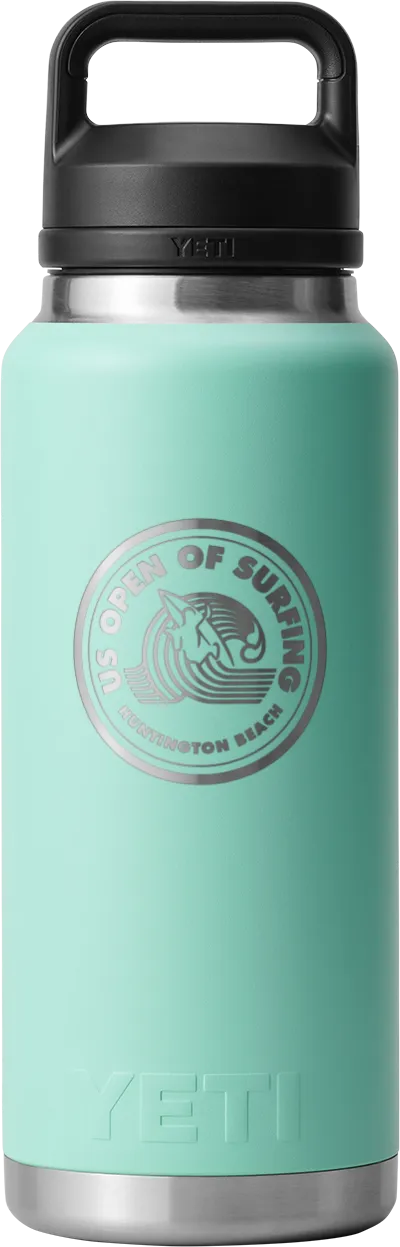 US Open of Surfing YETI Rambler 36 oz Chug Bottle