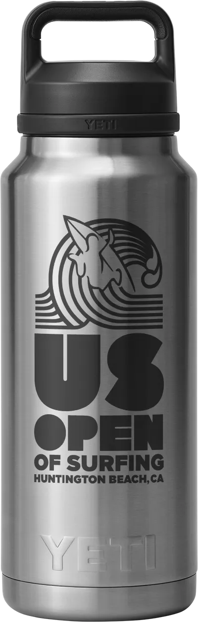 US Open of Surfing YETI Rambler 36 oz Chug Bottle