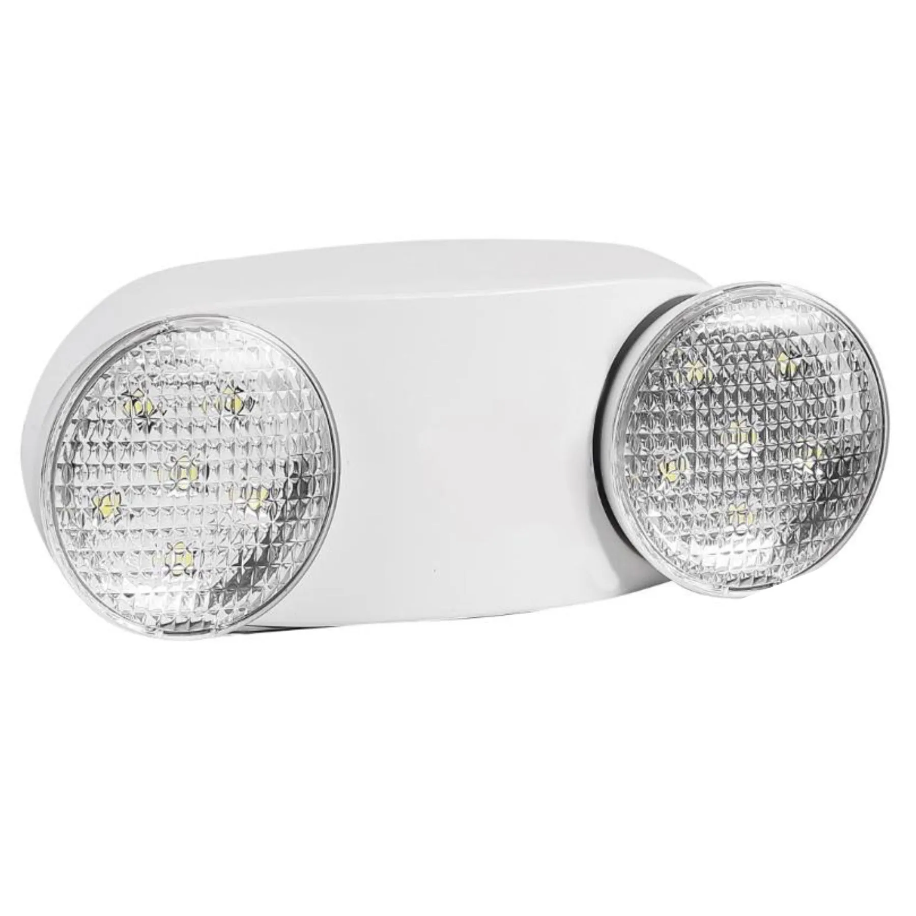 Wall & Ceiling Mount Emergency LED Lights with Rechargeable Battery