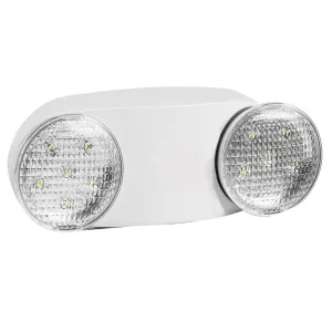 Wall & Ceiling Mount Emergency LED Lights with Rechargeable Battery