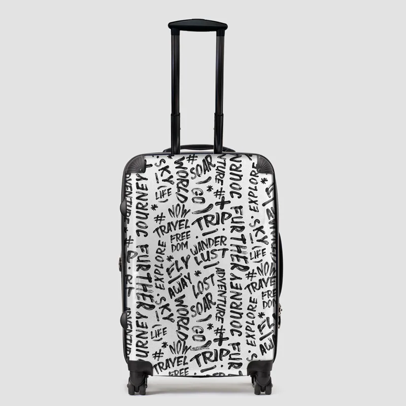 Wanderlust Words - Luggage