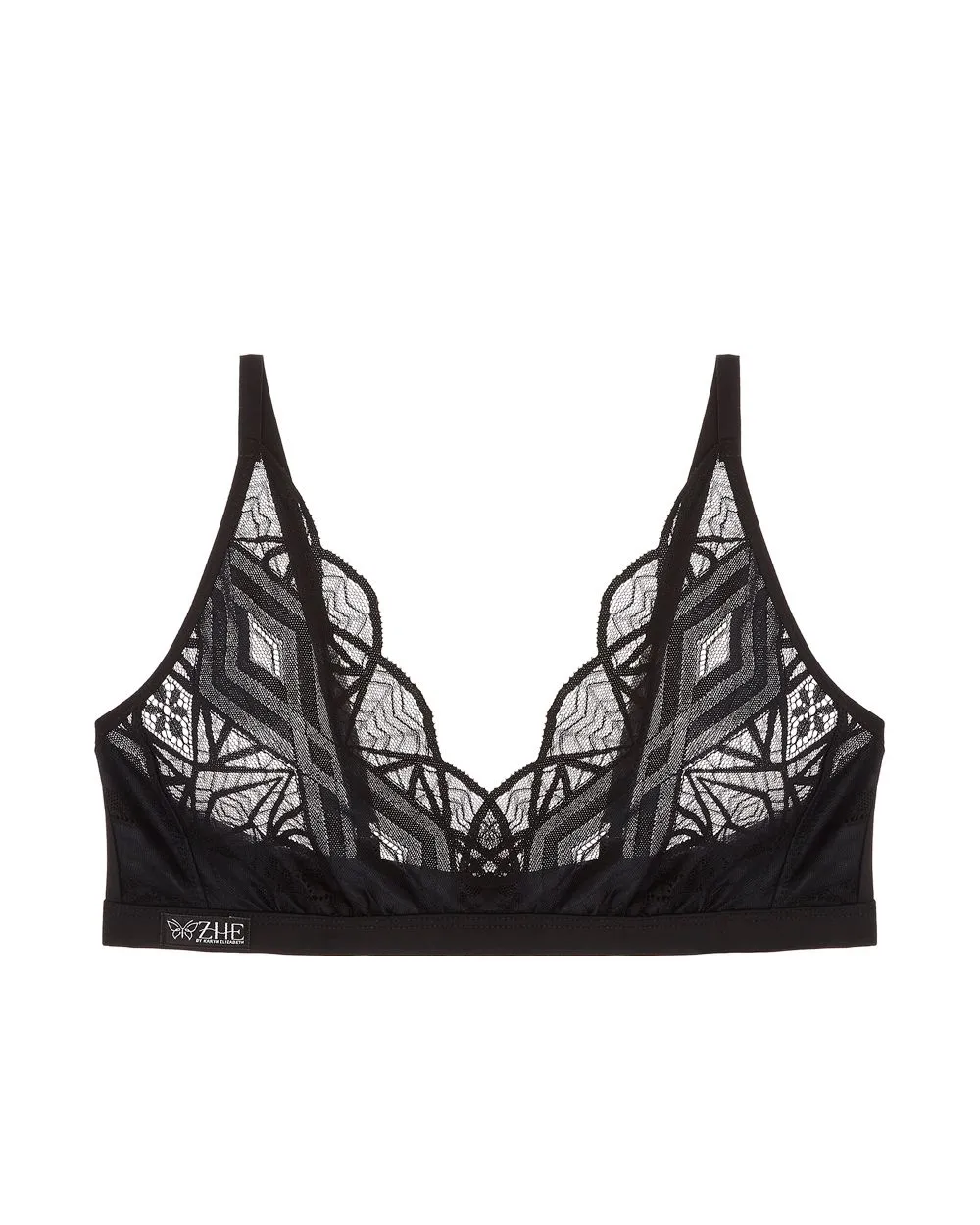 Wicked Sheer Lace Bralette