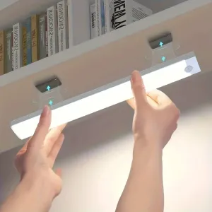 Wireless LED Night Light Motion Sensor Lamp for Any Space