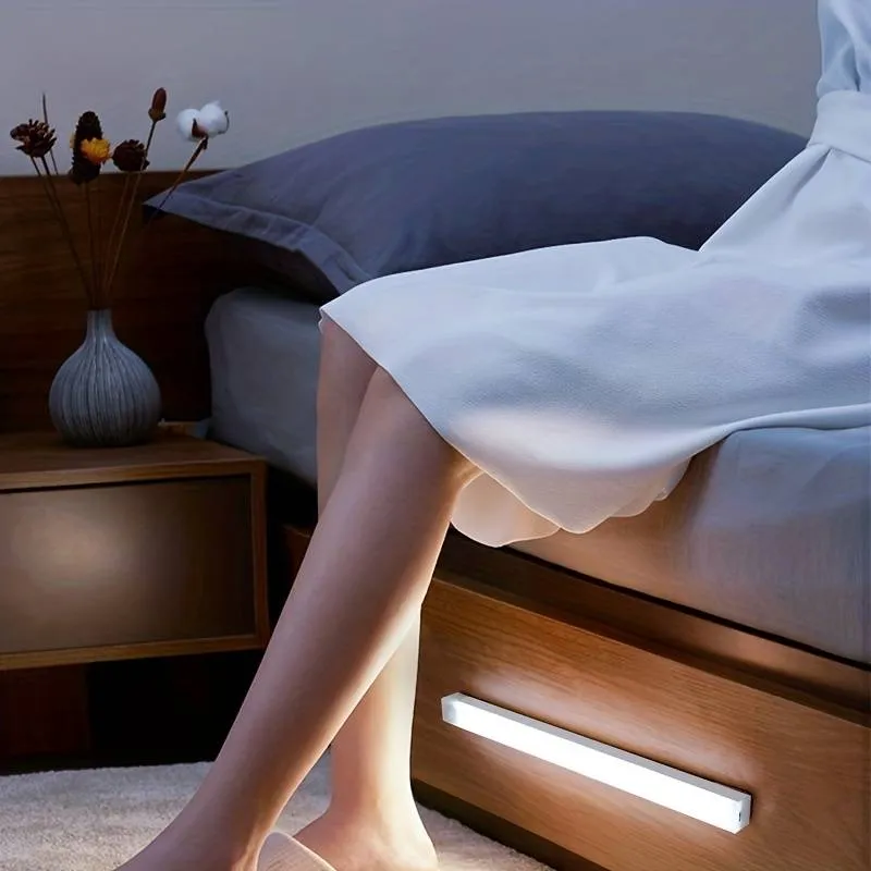 Wireless LED Night Light Motion Sensor Lamp for Any Space