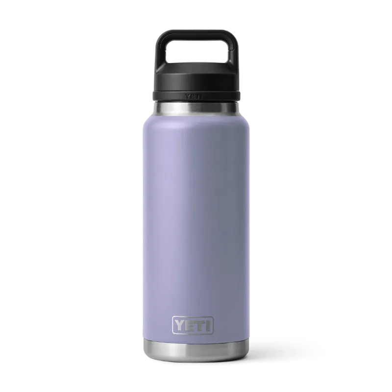 Yeti Rambler 36 oz Cosmic Lilac Limited Edition Chug Cap Water Bottle
