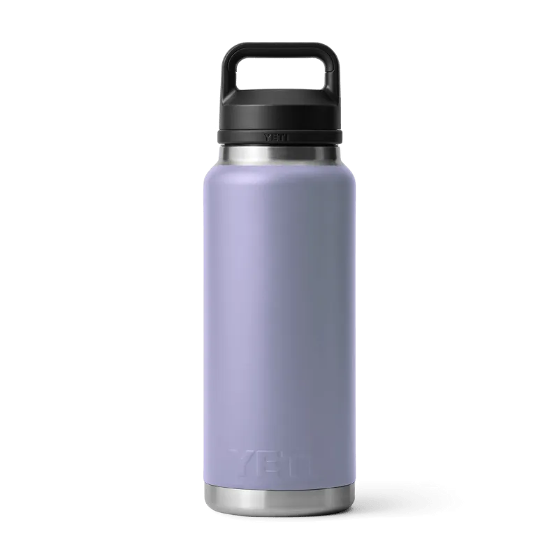 Yeti Rambler 36 oz Cosmic Lilac Limited Edition Chug Cap Water Bottle