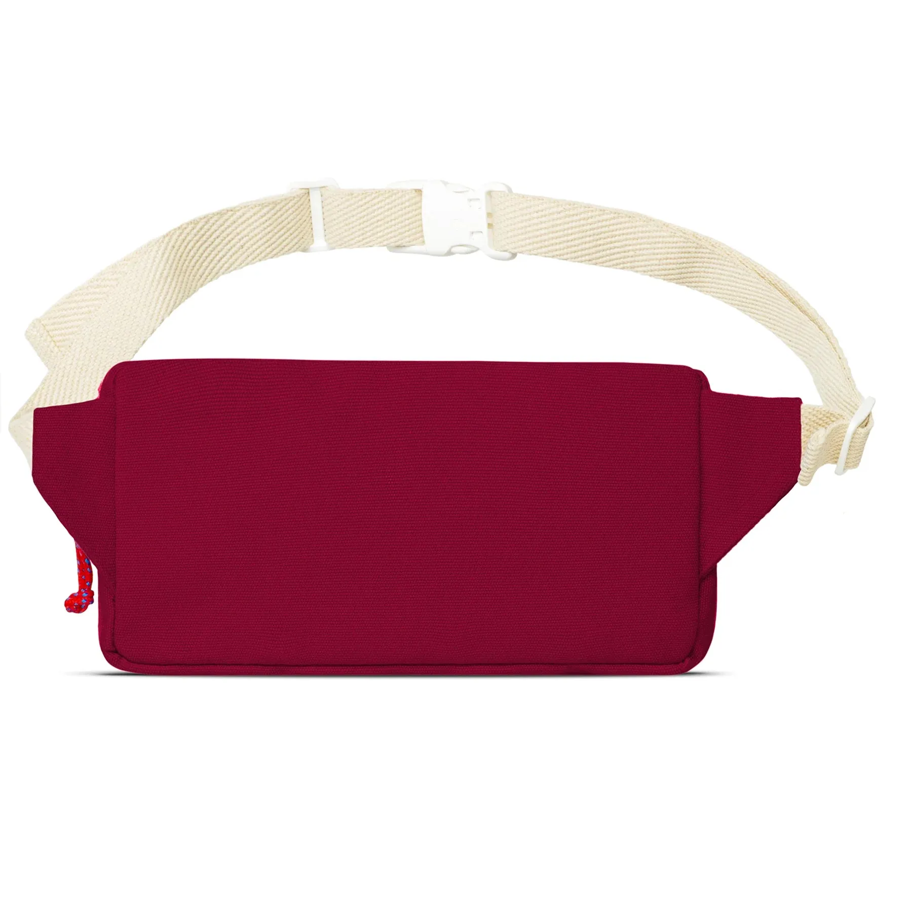 ykra fanny pack - bordeaux