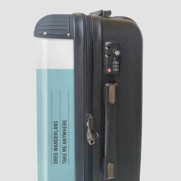 YQR - Luggage